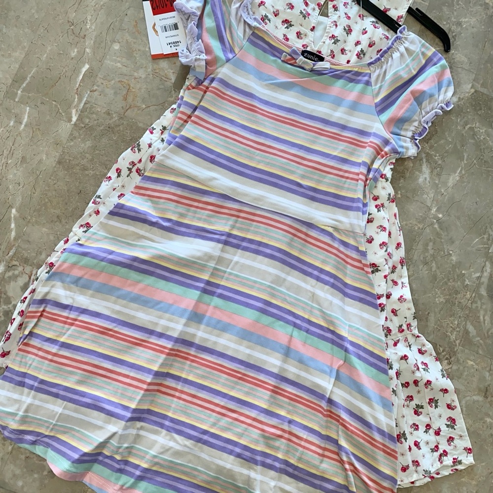 Zunie Girl’s 2-Pack Sun Dress